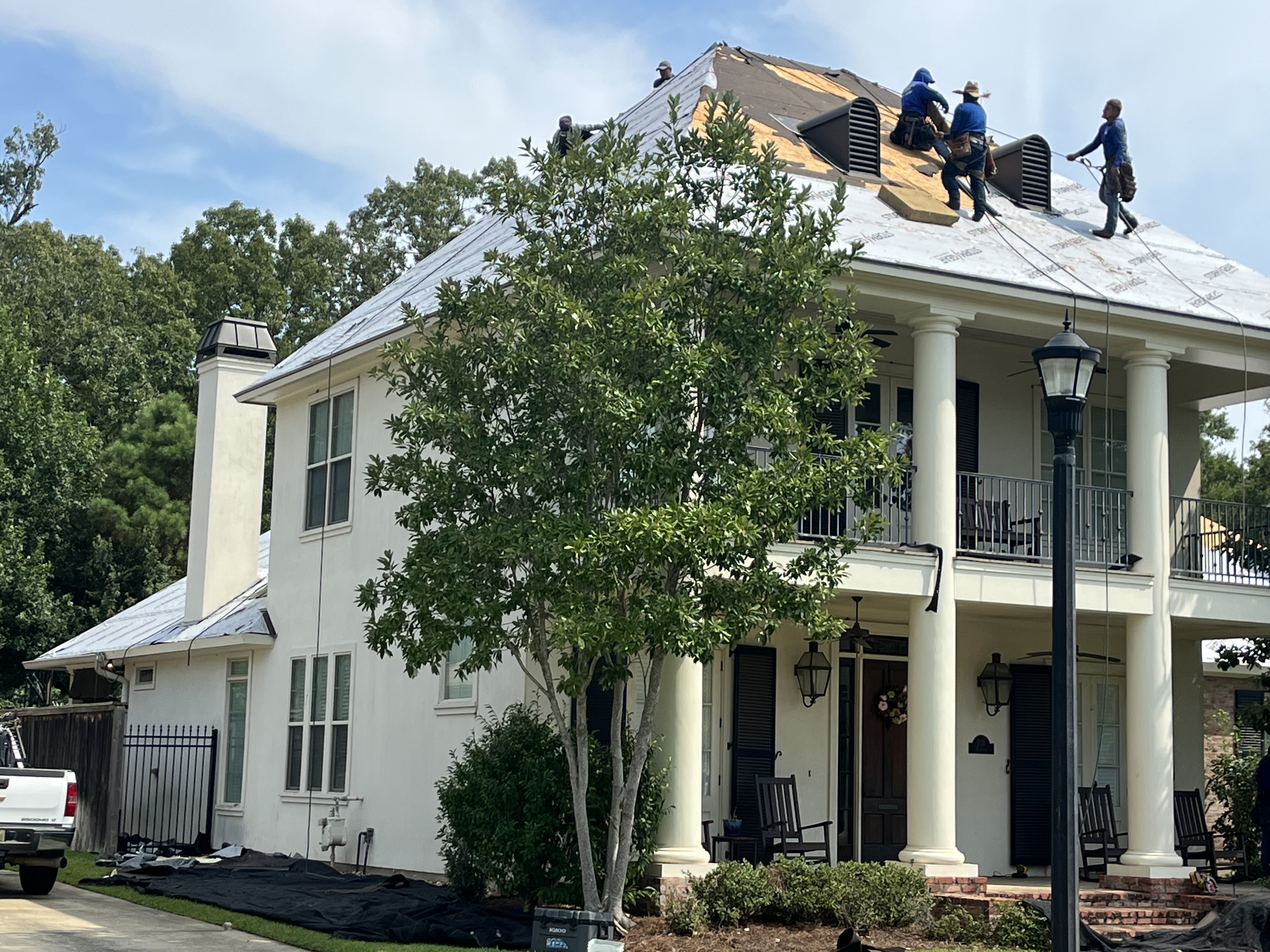 Complete Re-Roofing Services